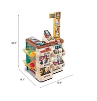 درزن سوبر ماركت 48 قطعة