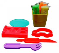 صلصال+قوالب