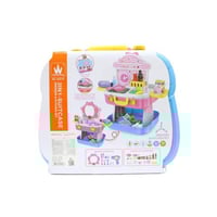 طاولة مطبخ + تسريحة