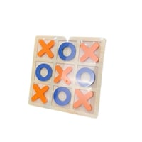 العاب خشبية X O وسط