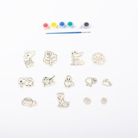 بزل خشبي تلوين الحيوانات