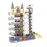 درزن مواقف سيارة مع موسيقا واضاءة