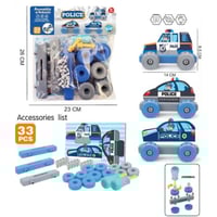 لعبة سيارة الشرطة درزن