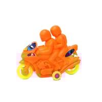 موتسيكل زمبلك مزدوج