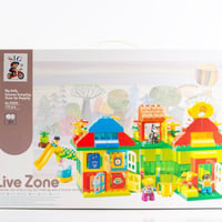 لعبة تركيب مدينة الأطفال 175 قطعة