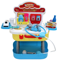 طاولة دكتور و مطعم