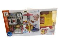 باص وجبات سريعة درزن