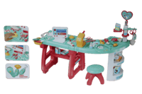 طقم طبيب مع الضوء درزن