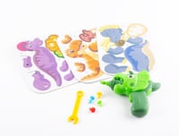 لعبة تركيب الديناصور ( كبير ) درزن