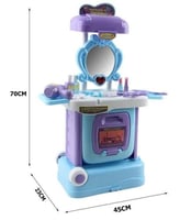 درزن ادوات عناية بالشعر للاطفال