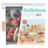 فاست فود علبة