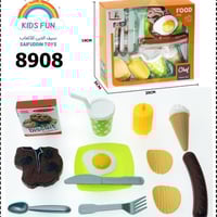 لعبة وجبات سريعة للاطفال