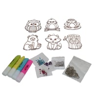 كريستال تلوين درزن