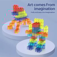 مكعبات مغناطيس درزن 240 قطعة