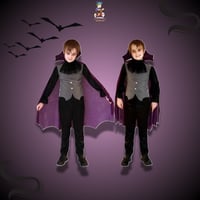 زي تنكري للاطفال مصاص داء درزن