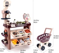 درزن سوبر ماركت 64 قطعة