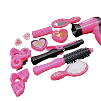 ادوات عناية بالشعر للاطفال