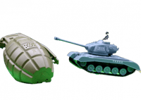 درزن دبابة ريموت شحن