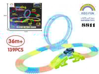 سكة قطار لاطفال