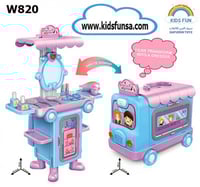 ادوات عناية بالشعر للاطفال