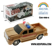 وانيت شرطة للأطفال