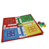 لودو و السلم و الثعبان