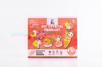 تلوين سلسال من الكريستال - شكل حلوى