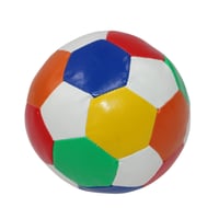 كوره اسفنج ملون كبير