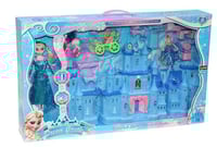 درزن قلعة مع أثاث و دمى