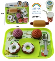 لعبة وجبات سريعة للاطفال