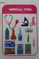 درزن ادوات الدكتور للاطفال