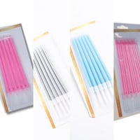 شمعة 6 قطع درزن