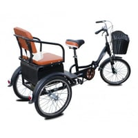 دراجة هوائية كبيرة 3 كفرات