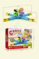 لعبة قاذفات croco launchers