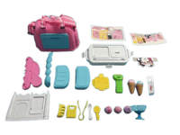 طاولة ايسكريم و دكتور اطفال