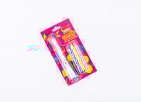 شمعة عيد ميلاد موسيقية 4 قطع