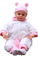 عروسة علبة شفاف