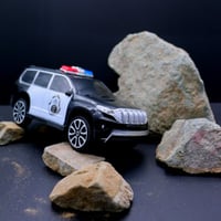 سيارة شرطة دف للاطفال