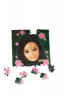 درزن بزل فُلة 60 قطعة