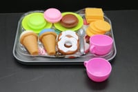 فاست فود علبة