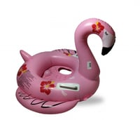 عوامة الركوب على شكل فلامنجو