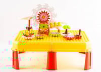 لعبة تركيب مسارات البط