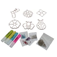 كريستال تلوين