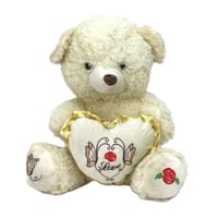 دب ابيض و الوان قطن