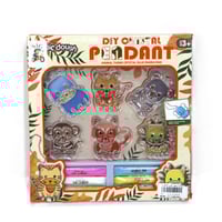 كريستال تلوين