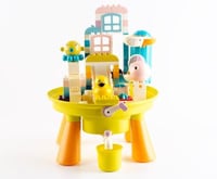 لعبة تركيب حمام مائي للأطفال درزن