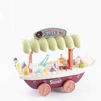 سفينة الحلويات الصغيرة