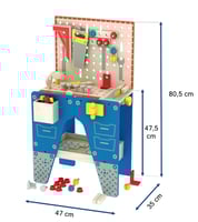 طاولة عدة نجار خشب