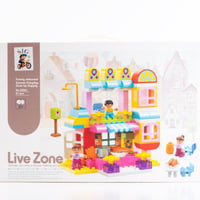 لعبة تركيب مطعم للأطفال 81 قطعة