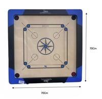 كيرم وسط 24*24 درزن